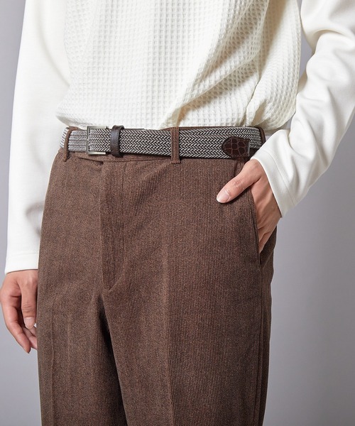 UNION STATION(ユニオンステーション)の「【セットアップ対応】レギュラーフィットヘリンボーンコーデュロイパンツ(その他パンツ・メンズ・チャコールグレー/ブラウン・S/M/L/LL)」の8枚目の写真