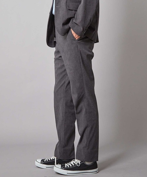 UNION STATION(ユニオンステーション)の「【セットアップ対応】レギュラーフィットヘリンボーンコーデュロイパンツ(その他パンツ・メンズ・チャコールグレー/ブラウン・S/M/L/LL)」の11枚目の写真