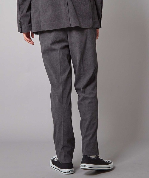 UNION STATION(ユニオンステーション)の「【セットアップ対応】レギュラーフィットヘリンボーンコーデュロイパンツ(その他パンツ・メンズ・チャコールグレー/ブラウン・S/M/L/LL)」の12枚目の写真