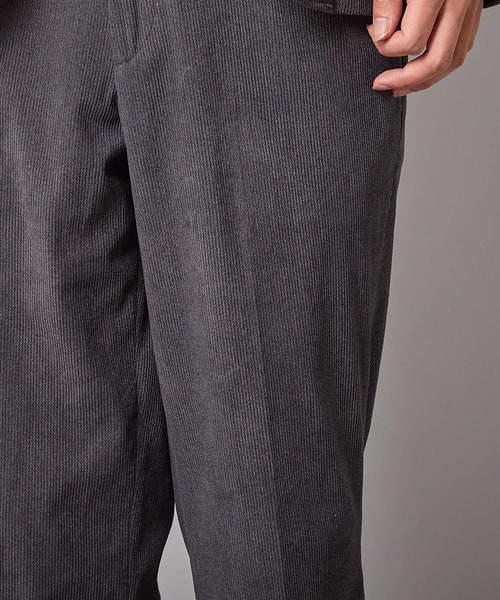 UNION STATION(ユニオンステーション)の「【セットアップ対応】レギュラーフィットヘリンボーンコーデュロイパンツ(その他パンツ・メンズ・チャコールグレー/ブラウン・S/M/L/LL)」の13枚目の写真