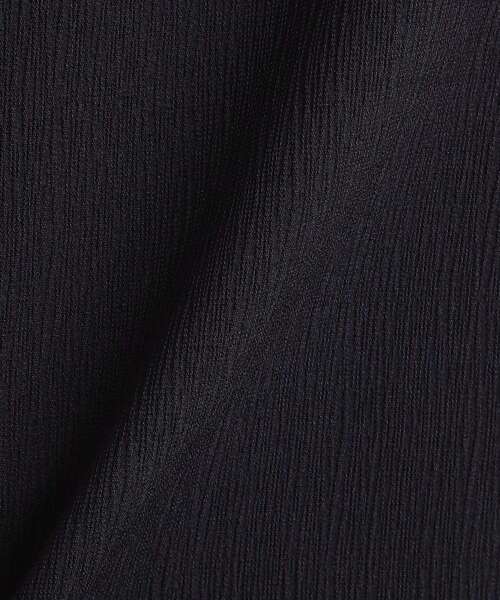 tk.TAKEO KIKUCHI（ティーケータケオキクチ）の「テッククレープシャツ（シャツ/ブラウス・メンズ・ブラック/チャコールグレー/ブラウン系その他・01/02/03）」の6枚目の写真