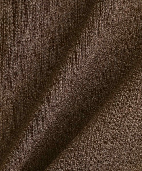 tk.TAKEO KIKUCHI（ティーケータケオキクチ）の「テッククレープシャツ（シャツ/ブラウス・メンズ・ブラック/チャコールグレー/ブラウン系その他・01/02/03）」の10枚目の写真