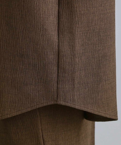 tk.TAKEO KIKUCHI（ティーケータケオキクチ）の「テッククレープシャツ（シャツ/ブラウス・メンズ・ブラック/チャコールグレー/ブラウン系その他・01/02/03）」の16枚目の写真