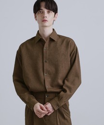 tk.TAKEO KIKUCHI（ティーケータケオキクチ）の「テッククレープシャツ（シャツ/ブラウス）」