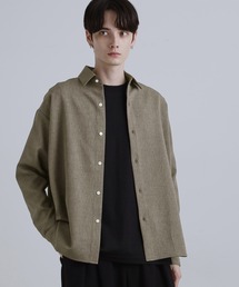 tk.TAKEO KIKUCHI | テッククレープシャツ(シャツ/ブラウス)