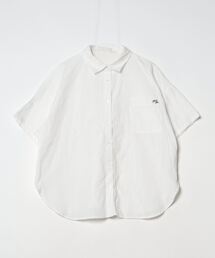 AD1999 90s archive 半袖シャツ 白　ブラウス ブランド古着】シャツ/ブラウス（ホワイト/白色系・半袖）古着