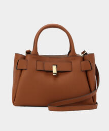 LE PHIL（ルフィル）の「【ＰＵＮＴＩ】ＭＩＲＲＯＲ－ＨＡＮＤ（ハンドバッグ）」