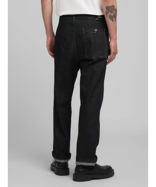 REPLAY（リプレイ）の「リラックスフィットELYM デニムチノパンツ（デニムパンツ・メンズ・ブラック・W34xL32/W32xL32/W30xL32/W28xL32）」の3枚目の写真