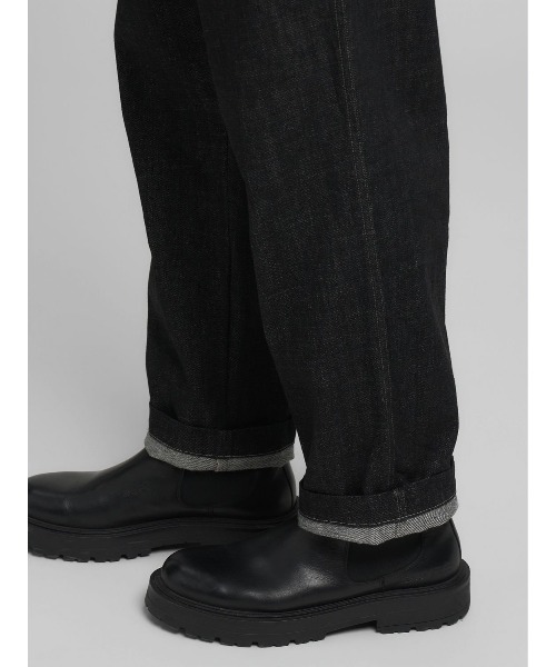 REPLAY（リプレイ）の「リラックスフィットELYM デニムチノパンツ（デニムパンツ・メンズ・ブラック・W34xL32/W32xL32/W30xL32/W28xL32）」の7枚目の写真