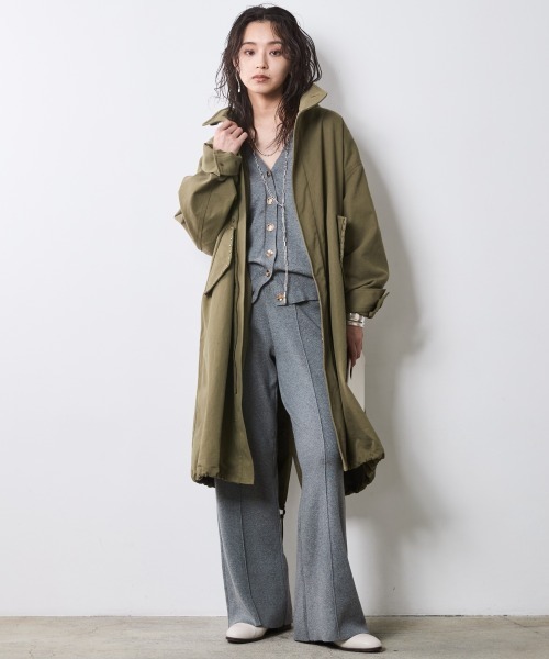 ライナー付モッズコート＜大きいサイズ有＞シックスタイル（モッズ