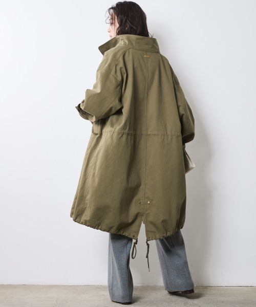 ライナー付モッズコート＜大きいサイズ有＞シックスタイル（モッズ