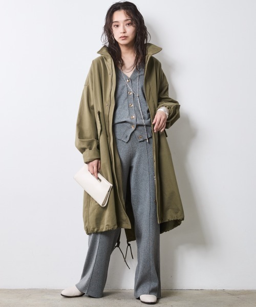 【COACH】コーチ　モッズコート　ライナー付　定価約18万円 コーチ(COACH)|ダウンライナー付き モッズコート|【ハードオフ公式通販