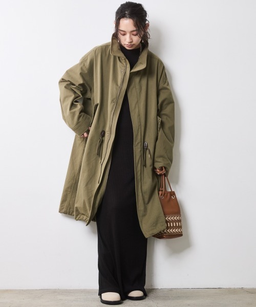 ライナー付モッズコート＜大きいサイズ有＞シックスタイル（モッズ