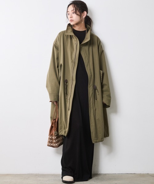 ライナー付モッズコート＜大きいサイズ有＞シックスタイル（モッズ