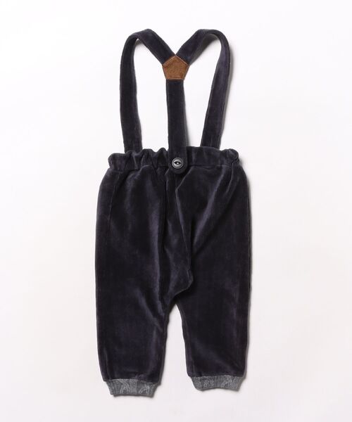 RAGMART(ラグマート)の「ニットコールつりパンツ(その他パンツ・キッズ・ベージュ/ネイビー・70cm/90cm)」の3枚目の写真
