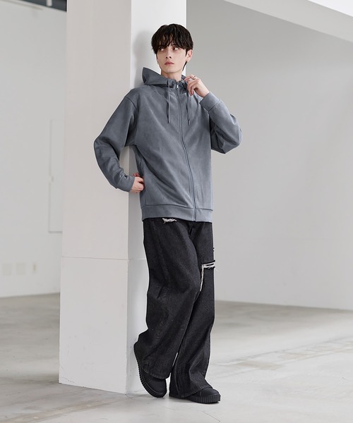 U.S. POLO ASSN.(ユーエスポロアッスン)の「U.S. POLO ASSN. 厚底スニーカー(スニーカー・メンズ・ブラック/ホワイト・25cm/25.5cm/26cm/26.5cm/27cm)」の10枚目の写真