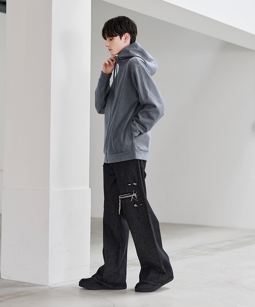 U.S. POLO ASSN.(ユーエスポロアッスン)の「U.S. POLO ASSN. 厚底スニーカー(スニーカー・メンズ・ブラック/ホワイト・25cm/25.5cm/26cm/26.5cm/27cm)」の11枚目の写真