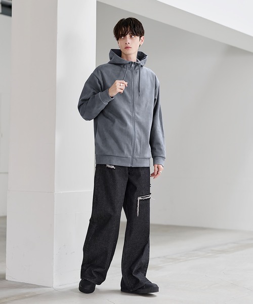 U.S. POLO ASSN.(ユーエスポロアッスン)の「U.S. POLO ASSN. 厚底スニーカー(スニーカー・メンズ・ブラック/ホワイト・25cm/25.5cm/26cm/26.5cm/27cm)」の12枚目の写真