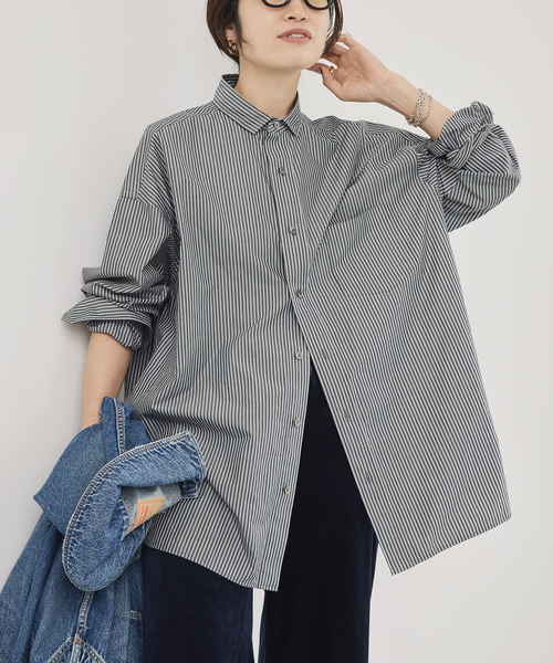 セール】TICCA ティッカ プレミアムスクエアビッグシャツ別注（シャツ