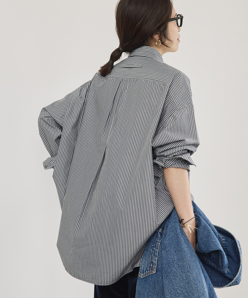 TICCA タグ付未使用✨定価3.9万円 プレミアムスクエアビッグシャツ セール】TICCA ティッカ プレミアムスクエアビッグシャツ別注（シャツ