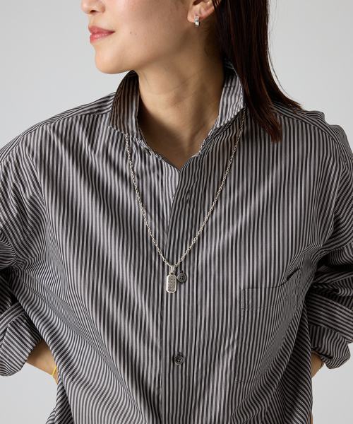 セール】TICCA ティッカ プレミアムスクエアビッグシャツ別注（シャツ