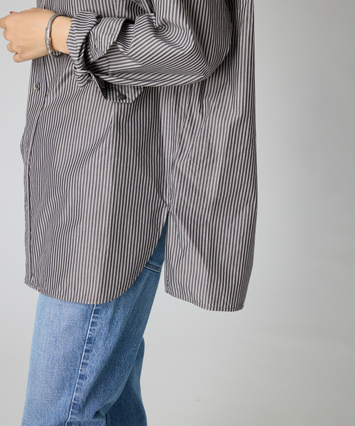 TICCA タグ付未使用✨定価3.9万円 プレミアムスクエアビッグシャツ セール】TICCA ティッカ プレミアムスクエアビッグシャツ別注（シャツ
