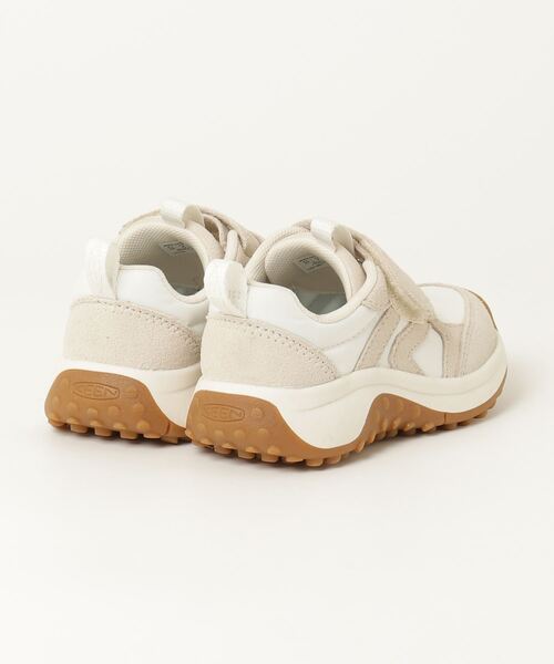 KEEN(キーン)の「KS86 / ケーエス エイティーシックス / キッズ スニーカー(スニーカー・キッズ・ナチュラル・15cm/16cm/17cm/18cm/18.5cm/19.5cm)」の2枚目の写真