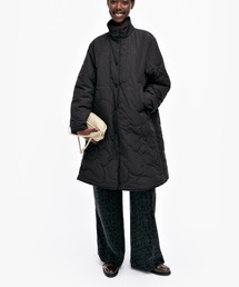marimekko(}bR)Keramika PiirtoUni / padded coat(_EWPbg/R[g)