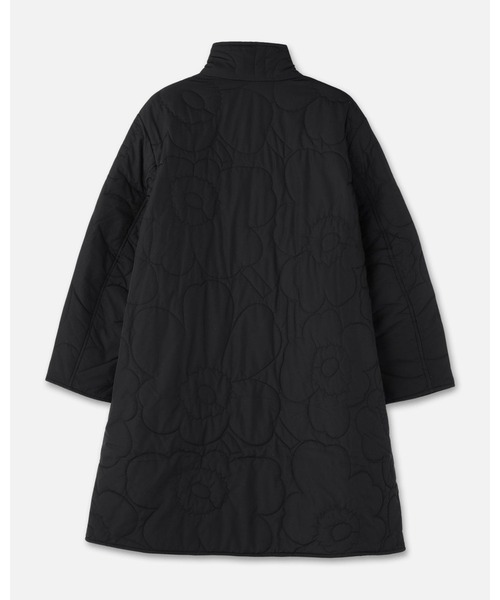 marimekko(マリメッコ)の「Keramika PiirtoUni / padded coat(ダウンジャケット/コート・レディース・ブラック・MEDIUM/X-LARGE/SMALL/LARGE/X-SMALL)」の6枚目の写真