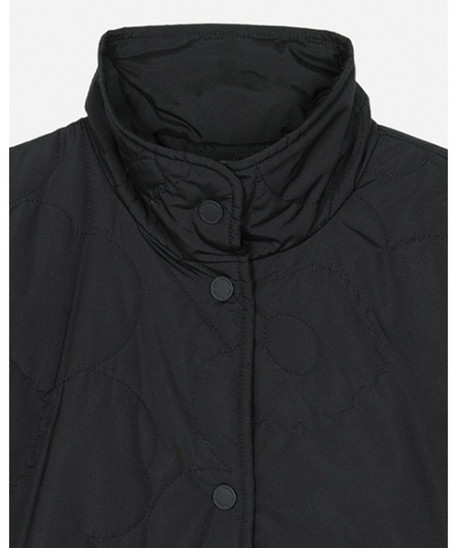 marimekko(マリメッコ)の「Keramika PiirtoUni / padded coat(ダウンジャケット/コート・レディース・ブラック・MEDIUM/X-LARGE/SMALL/LARGE/X-SMALL)」の7枚目の写真