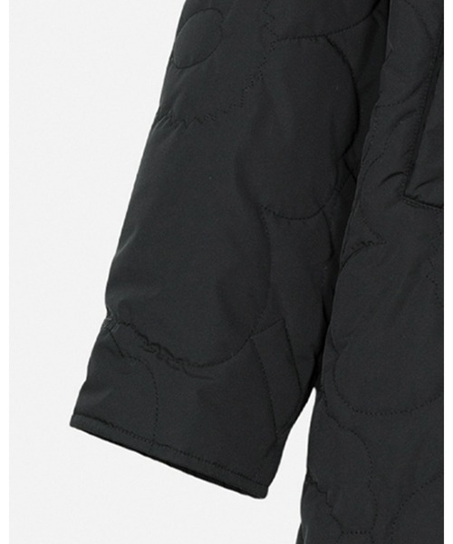 marimekko(マリメッコ)の「Keramika PiirtoUni / padded coat(ダウンジャケット/コート・レディース・ブラック・MEDIUM/X-LARGE/SMALL/LARGE/X-SMALL)」の9枚目の写真