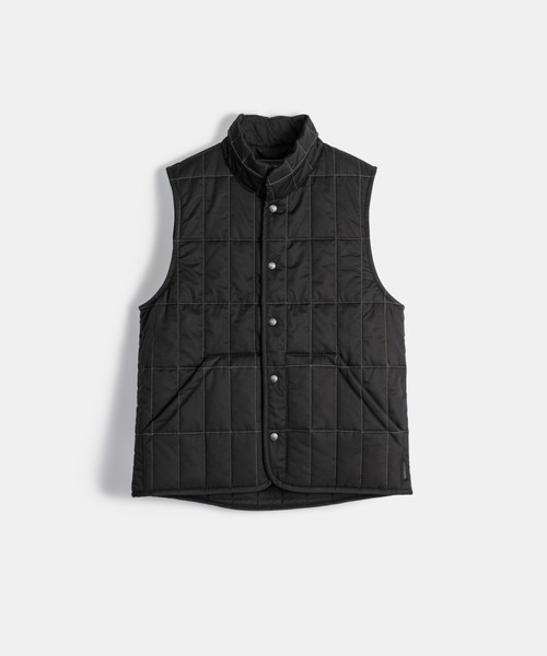セール】Black Edition High Neck Gilet Mens / ブラック エディション