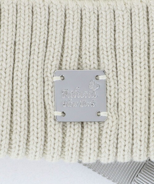 セール】＜Athena New York＞NAYA RBN ニットキャップ（ニットキャップ