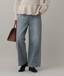 GLOBAL WORK | MATINEE LINE/デニムWIDEフレアパンツ/583874(デニムパンツ)