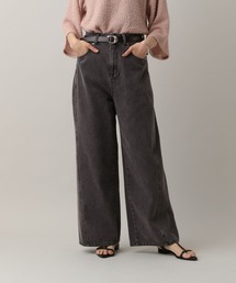 GLOBAL WORK | MATINEE LINE/デニムWIDEフレアパンツ/583874(デニムパンツ)