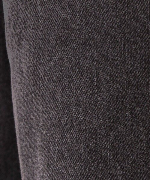 GLOBAL WORK(グローバルワーク)の「MATINEE LINE/デニムWIDEフレアパンツ/583874(デニムパンツ・レディース・ブラウン/ブラック/ブルー・M/L)」の9枚目の写真