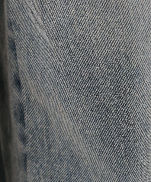 GLOBAL WORK(グローバルワーク)の「MATINEE LINE/デニムWIDEフレアパンツ/583874(デニムパンツ・レディース・ブラウン/ブラック/ブルー・M/L)」の11枚目の写真