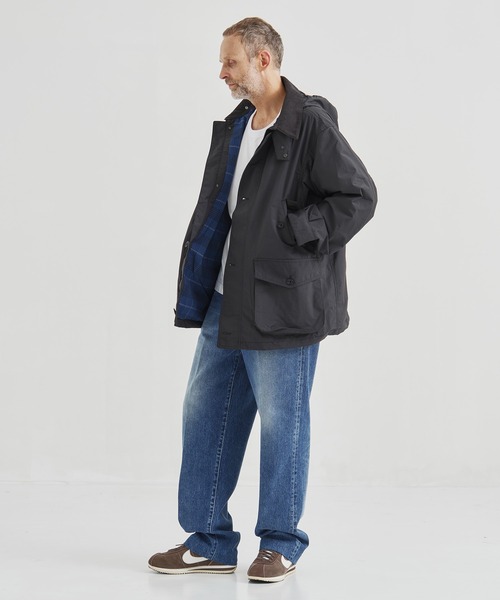 【nanamica】ネイビー マウンテンパーカー nanamica / ナナミカ】2L PERTEX UNLIMITED Field Jacket