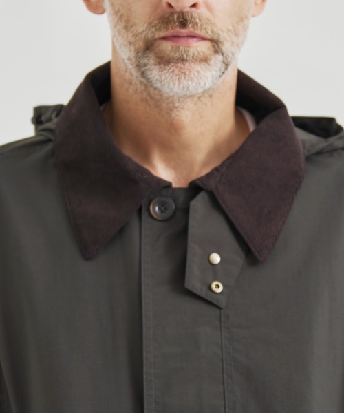 nanamica(ナナミカ)の「【nanamica / ナナミカ】2L PERTEX UNLIMITED Field Jacket(マウンテンパーカー・メンズ・カーキ/ネイビー/ブラック・L/S/XS/M)」の7枚目の写真