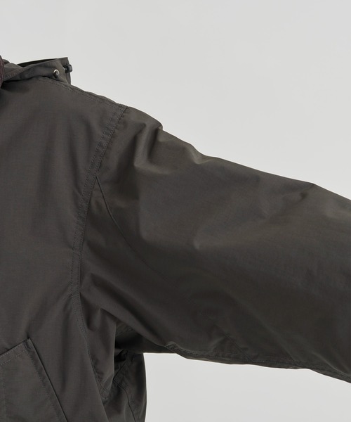 nanamica(ナナミカ)の「【nanamica / ナナミカ】2L PERTEX UNLIMITED Field Jacket(マウンテンパーカー・メンズ・カーキ/ネイビー/ブラック・L/S/XS/M)」の9枚目の写真