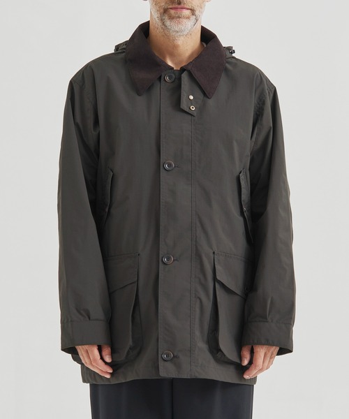 nanamica(ナナミカ)の「【nanamica / ナナミカ】2L PERTEX UNLIMITED Field Jacket(マウンテンパーカー・メンズ・カーキ/ネイビー/ブラック・L/S/XS/M)」の4枚目の写真