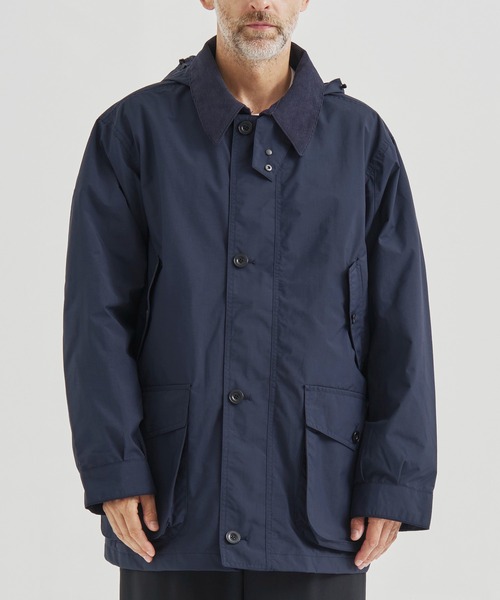 【nanamica】ネイビー マウンテンパーカー nanamica [ ナナミカ ] 2023FW Lightweight Outer Collection