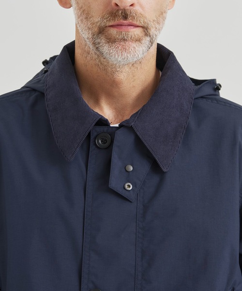 nanamica(ナナミカ)の「【nanamica / ナナミカ】2L PERTEX UNLIMITED Field Jacket(マウンテンパーカー・メンズ・カーキ/ネイビー/ブラック・L/S/XS/M)」の17枚目の写真