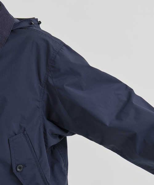 nanamica(ナナミカ)の「【nanamica / ナナミカ】2L PERTEX UNLIMITED Field Jacket(マウンテンパーカー・メンズ・カーキ/ネイビー/ブラック・L/S/XS/M)」の19枚目の写真