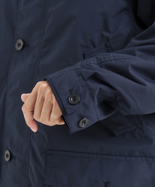 nanamica(ナナミカ)の「【nanamica / ナナミカ】2L PERTEX UNLIMITED Field Jacket(マウンテンパーカー・メンズ・カーキ/ネイビー/ブラック・L/S/XS/M)」の20枚目の写真