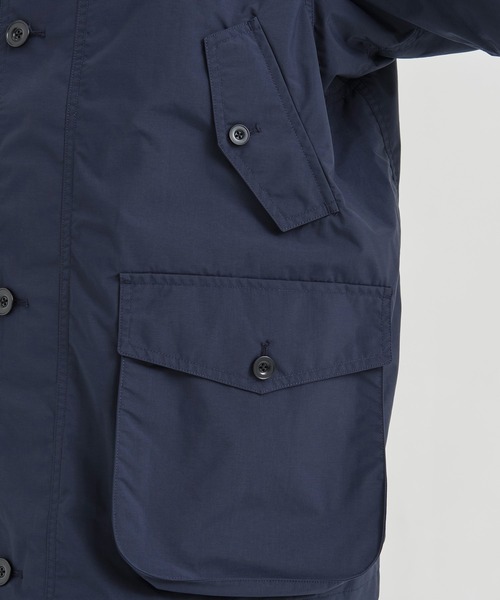 nanamica(ナナミカ)の「【nanamica / ナナミカ】2L PERTEX UNLIMITED Field Jacket(マウンテンパーカー・メンズ・カーキ/ネイビー/ブラック・L/S/XS/M)」の21枚目の写真