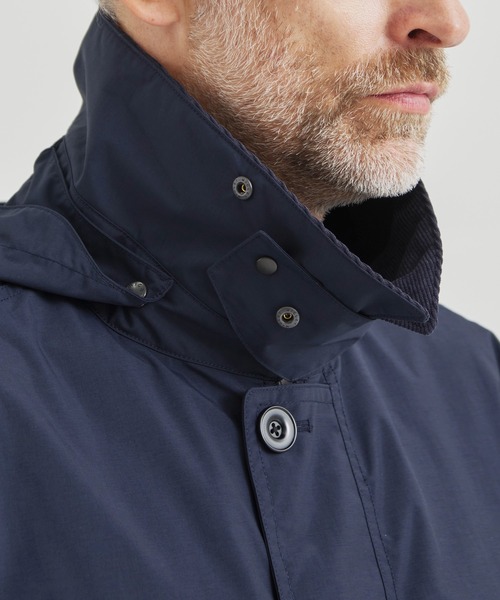 nanamica(ナナミカ)の「【nanamica / ナナミカ】2L PERTEX UNLIMITED Field Jacket(マウンテンパーカー・メンズ・カーキ/ネイビー/ブラック・L/S/XS/M)」の22枚目の写真