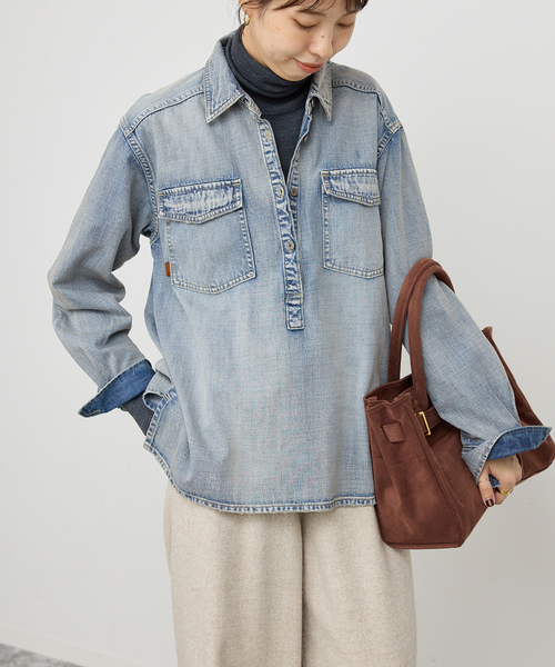 ボールジー 麻ブラウス☆イエナ、ユナイテッドアローズ、スピック