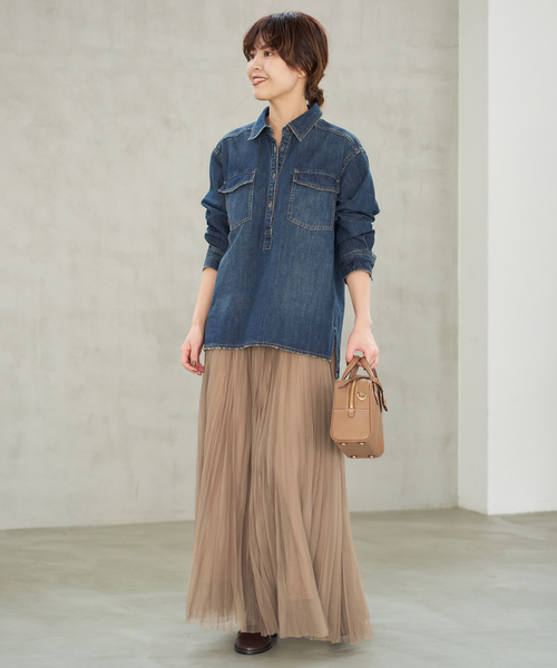 5 1/2 PULLOVER SHIRT（シャツ/ブラウス）｜Spick & Span（スピック