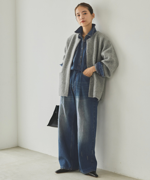 5 1/2 PULLOVER SHIRT（シャツ/ブラウス）｜Spick & Span（スピック